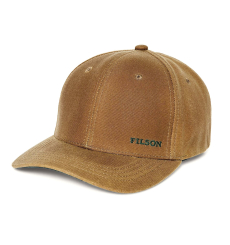 Filson Oil Tin Low-Profile Cap 20172158 Black