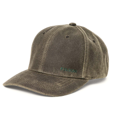 Filson Oil Tin Low-Profile Cap 20172158 Black