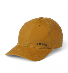 Filson Oil Tin Low-Profile Cap 20172158 Black