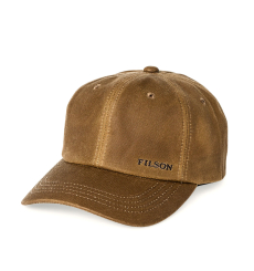 Filson Oil Tin Low-Profile Cap 20172158 Black