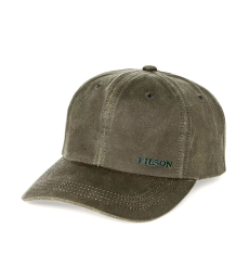 Filson Oil Tin Low-Profile Cap 20172158 Black