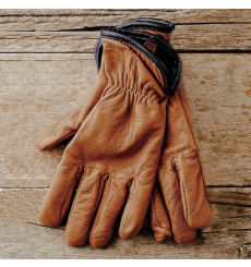 Filson Original Lined Goatskin Gloves 11062022-Tan