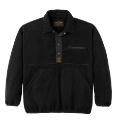 Filson Pile Fleece Pullover Whiskey front