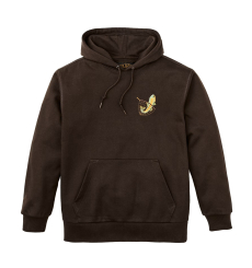 Filson Prospector Hoodie 20204496-Blaze Orange front