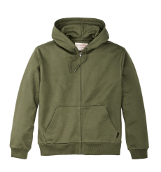 Filson Prospector Hoodie 20204496-Blaze Orange front