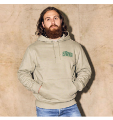 Filson Prospector Hoodie 20204496-Blaze Orange front