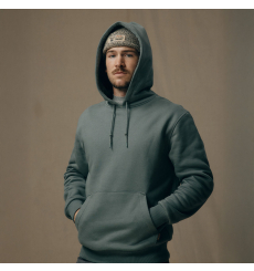 Filson Prospector Hoodie 20204496-Blaze Orange front