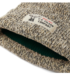 Filson Lined Ragg Wool Beanie Charcoal Heather front