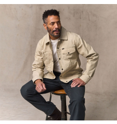 Filson Ranger Short Cruiser Olive front