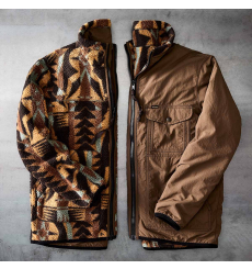 Filson Clarkston Jac-Shirt Labrador Brown front