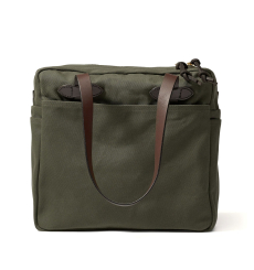 Filson Tote Bag With Zipper 11070261 Otter Green