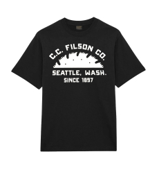 Filson Pioneer Graphic T-Shirt Steel/Game front