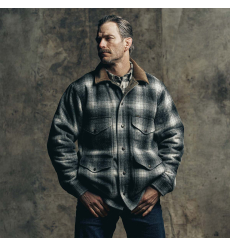 Filson Spokane Insulated Work Vest Navy front