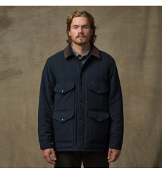 Filson Spokane Insulated Work Vest Navy front