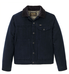 Filson Spokane Insulated Work Vest Navy front