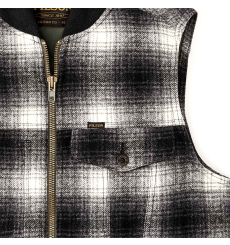 Filson Spokane Insulated Work Vest Navy front