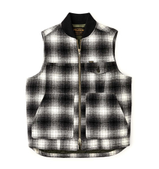Filson Spokane Insulated Work Vest Navy front