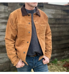 Filson Journeyman Jacket Black front