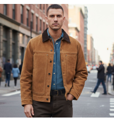 Filson Journeyman Jacket Black front