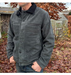 Filson Journeyman Jacket Black front