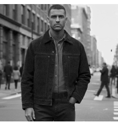 Filson Journeyman Jacket Black front