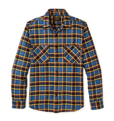 Filson Field Flannel Shirt Otter Green