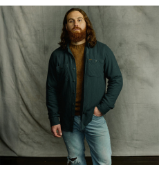 Filson Field Flannel Shirt Otter Green