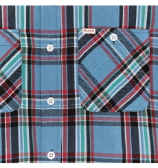 Filson Field Flannel Shirt Otter Green