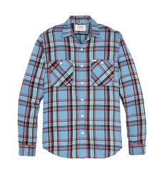 Filson Field Flannel Shirt Otter Green