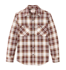 Filson Field Flannel Shirt Otter Green