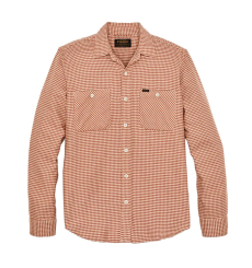 Filson Field Flannel Shirt Otter Green