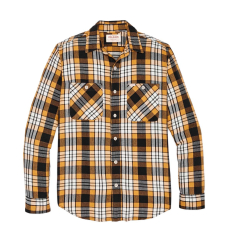 Filson Field Flannel Shirt Otter Green