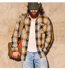 Filson Field Flannel Shirt Otter Green