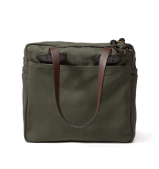 Filson Tote Bag With Zipper 11070261 Otter Green