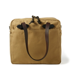 Filson Tote Bag With Zipper 11070261 Tan