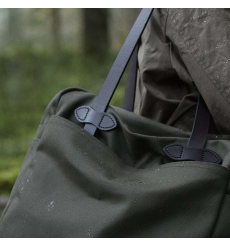 Filson Tote Bag With Zipper 11070261 Otter Green