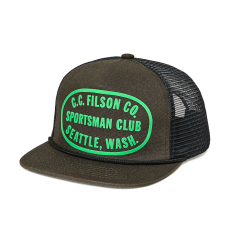 Filson Oil Tin Low-Profile Cap 20172158 Black