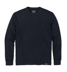 Filson Waffle Knit Thermal Crewneck Shirt 20067706 Navy