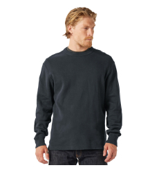 Filson Waffle Knit Thermal Crewneck Shirt 20067706 Navy
