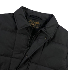 Filson Down Cruiser Vest Blue Coal