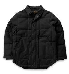 Filson Down Cruiser Vest Blue Coal