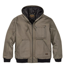 Filson Worksmith Insulated Bomber Jac Tarmac front