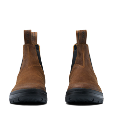 Filson x Blundstone Chelsea Boots Siena Waxed Suede