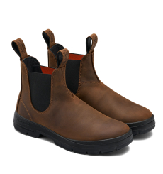 Filson x Blundstone Chelsea Boots Siena Waxed Suede