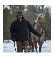 Filson Mackinaw Cruiser Dark Charcoal