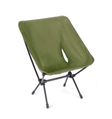 Helinox Tactical Sunset Chair Black front side