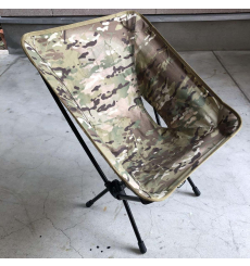 Helinox Tactical Sunset Chair Black front side