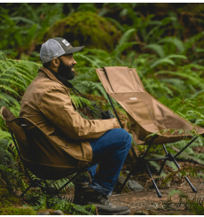 Helinox Tactical Sunset Chair Black front side