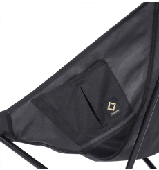 Helinox Tactical Sunset Chair Black front side