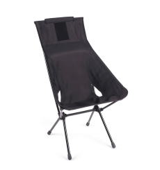 Helinox Tactical Sunset Chair Black front side